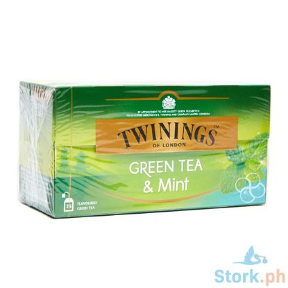 Picture of Twinings Green Tea & Mint Tea 1.5g 25s