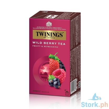 Picture of Twinnings Wild Berry Tea 2g 25s