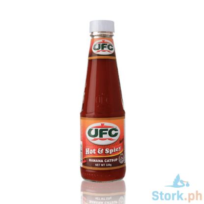 Picture of UFC Banana Catsup Hot & Spicy 320g