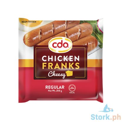 Picture of Cdo Cheesy Chicken Franks Regular 250g