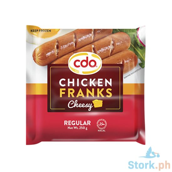 Picture of Cdo Cheesy Chicken Franks Regular 250g