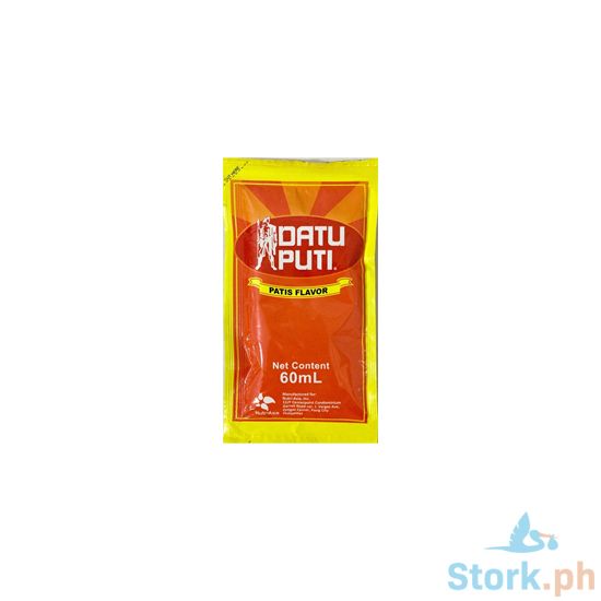 Picture of Datu Puti Patis Real Fish Sauce 60ml