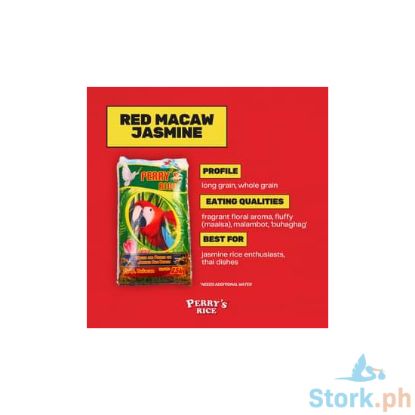 Picture of Farm2 Perrysrice Red Macaw Jasmine 3kg