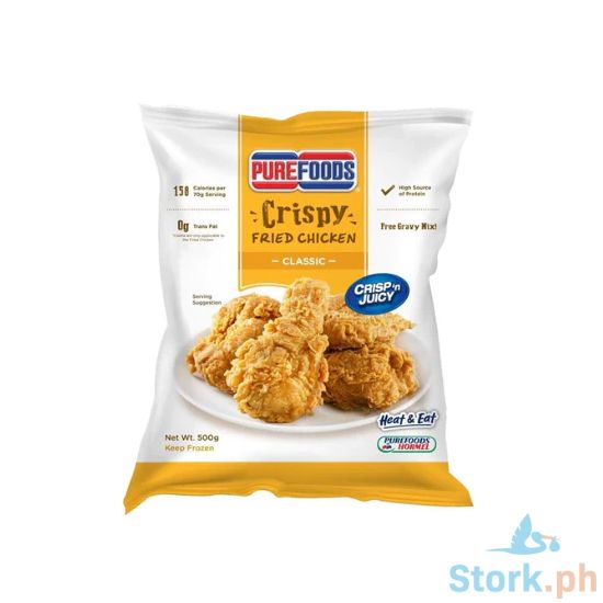 Picture of Purefoods Crispy Fried Chicken Gp 500G