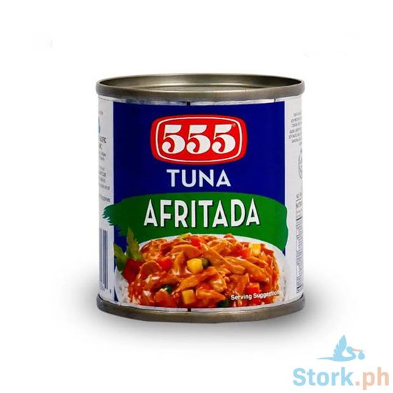 Picture of 555 Tuna 110g, Afritada