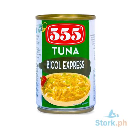 Picture of 555 Tuna 155g, Bicol Xpress