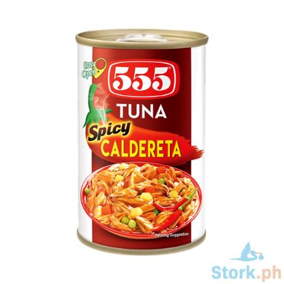 Picture of 555 Tuna 155g, Spicy Caldereta Eoc 