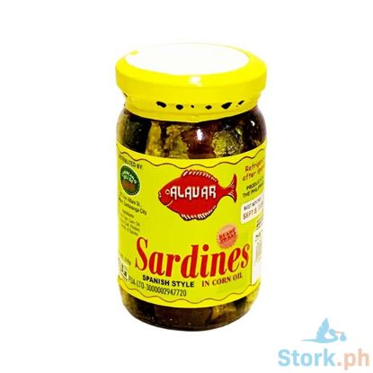 Picture of Alavar Spanish Sardines Corn Oil 237g
