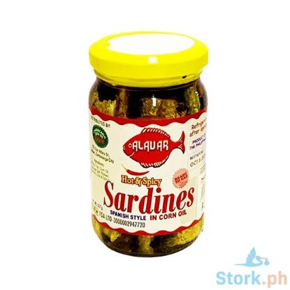 Picture of Alavar Spanish Sardines Hot N Spicy 237g