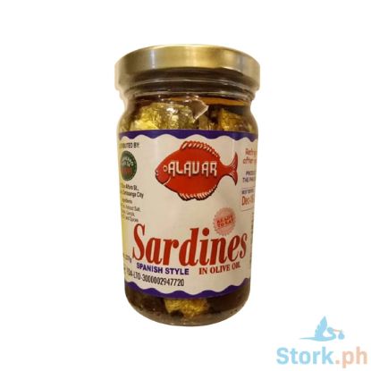 Picture of Alavar Spanish Sardines Olive Oil 237g