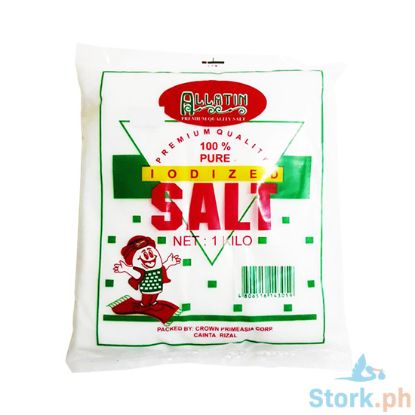 Picture of Allatin Iodized Salt Pouch 1Kg