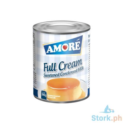 Picture of Amore Full Cream Sweetened Condensed Milk 390g