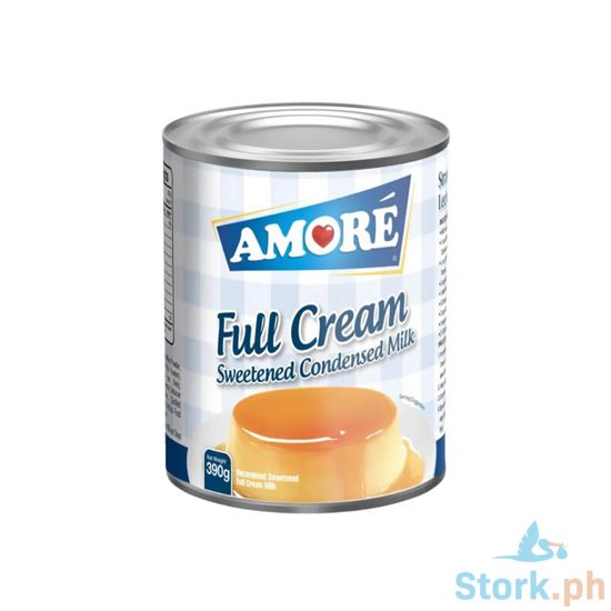 Picture of Amore Full Cream Sweetened Condensed Milk 390g