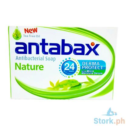Picture of Antabax Antibacterial Soap Nature with Tea Tree Oil 120g