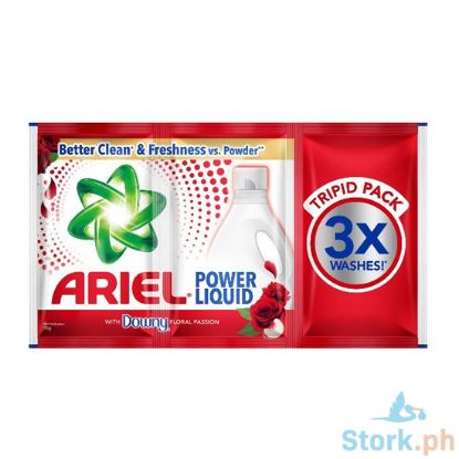 Picture of Ariel Liquid Floral Passion Triquids 76g x 6s