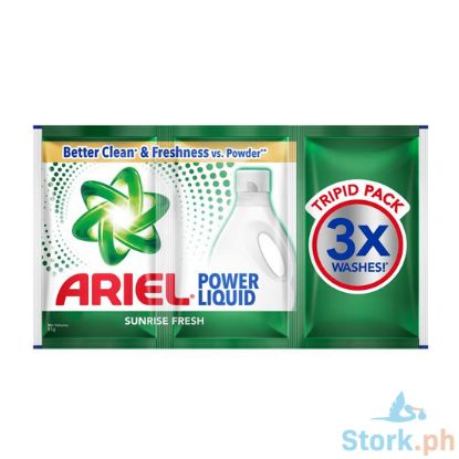 Picture of Ariel Liquid Sunrise Fresh Trquids 81g x 6s