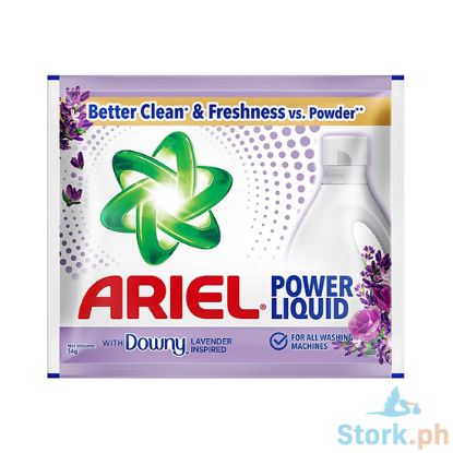 Picture of Ariel Liquid with Downy Lavender 54g x 6s