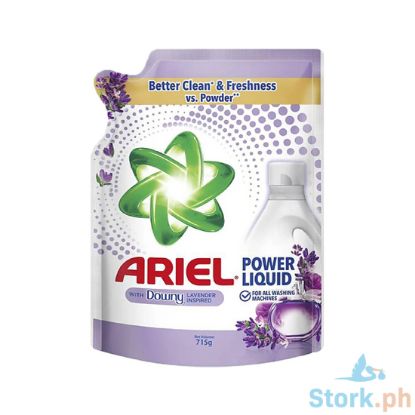 Picture of Ariel Liquid with Downy Lavender 715g Refill