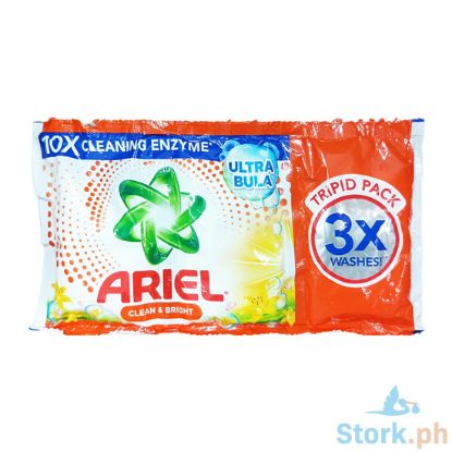 Picture of Ariel Powder Clean N Bright Tripid 90g x 6s