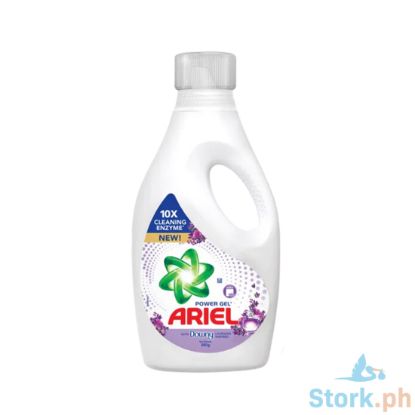 Picture of Ariel Power Gel Liquid Downy Lavender 880g Bottle