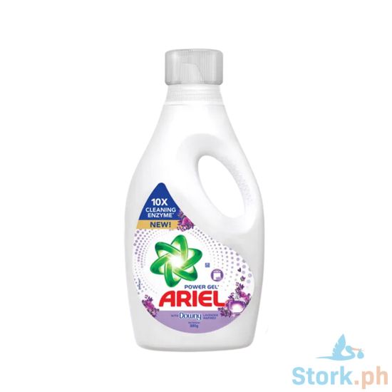 Picture of Ariel Power Gel Liquid Downy Lavender 880g Bottle