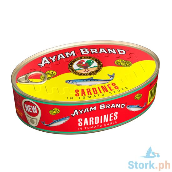 Picture of Ayam Brand Sardines in Tomato Sauce 215g