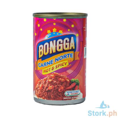 Picture of Bongga Carne Norte Hot N Spicy 150g