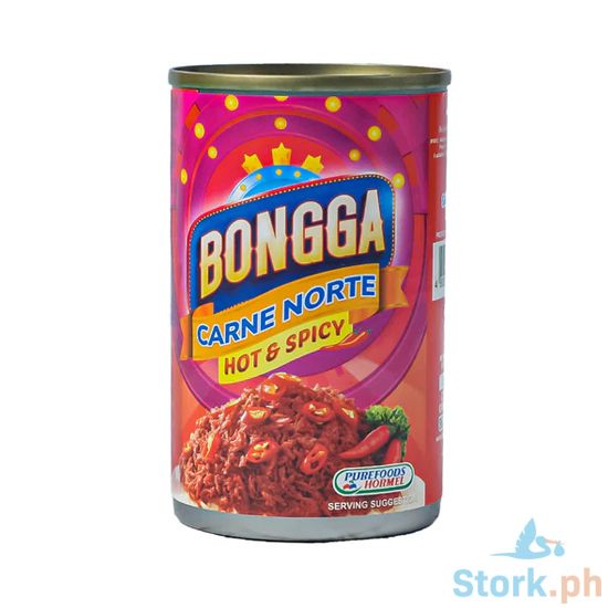 Picture of Bongga Carne Norte Hot N Spicy 150g