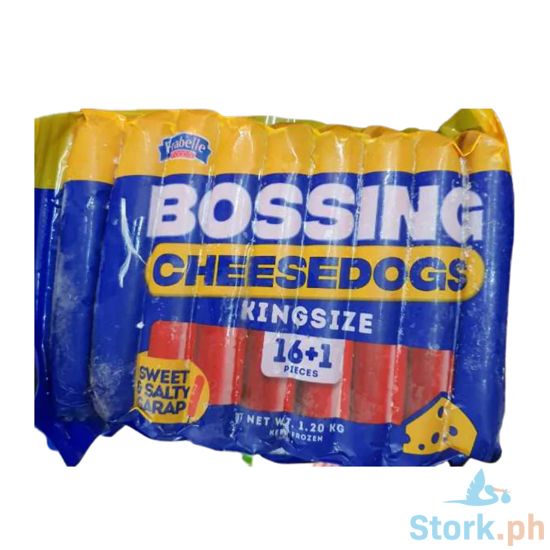 Picture of Bossing Cheesedog King Size 1.2kg