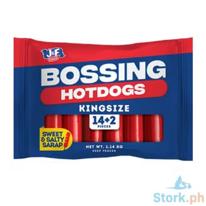 Picture of Bosssing Hotdogs King Size 1.14kg
