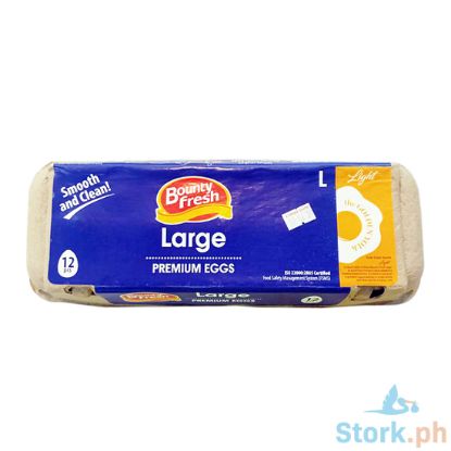 Picture of Bounty Fresh Large Premium Eggs 12 Pieces