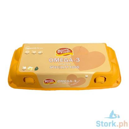 Picture of Bounty Fresh Omega-3 Enriched Specialty Eggs 10 Pieces