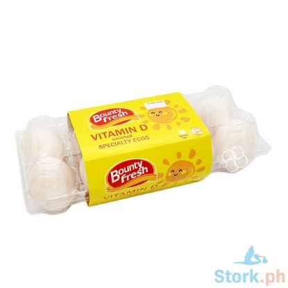 Picture of Bounty Fresh Vitamin D Enriched Specialty Eggs 10 Pieces