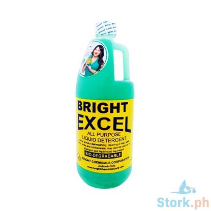 Picture of Bright Excel All Purpose Liquid Detergent 1L
