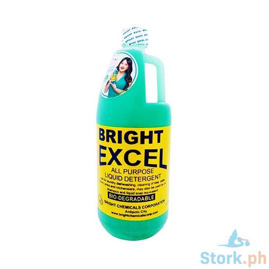 Picture of Bright Excel All Purpose Liquid Detergent 1L