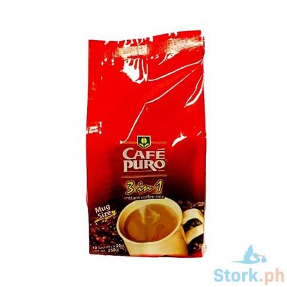 Picture of Café Puro 3-in-1 Instant Coffee Mix Mug Size