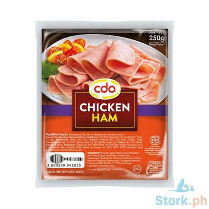 Picture of CDO Chicken Ham 250g