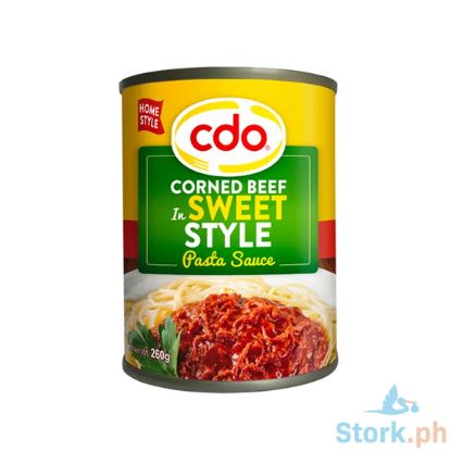 Picture of CDO Corned Beef Sweet Style Pasta Sauce 260g