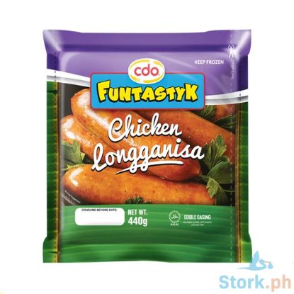 Picture of CDO Funtastyk Chicken Longganisa 440g
