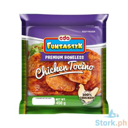 Picture of CDO Funtastyk Premium Boneless Chicken Tocino 450g