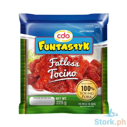 Picture of CDO Funtastyk Young Pork Tocino Fatless 225g