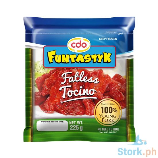 Picture of CDO Funtastyk Young Pork Tocino Fatless 225g