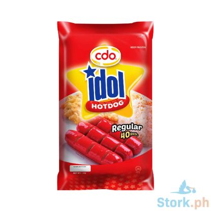 Picture of CDO Idol Hotdog Regular 1kg