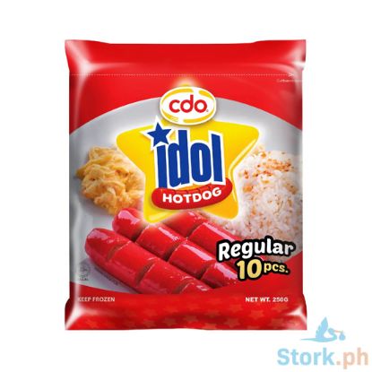 Picture of CDO Idol Hotdog Regular 250g