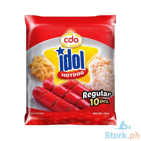 Picture of CDO Idol Hotdog Regular 250g