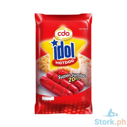 Picture of CDO Idol Hotdog Super Jumbo 1kg