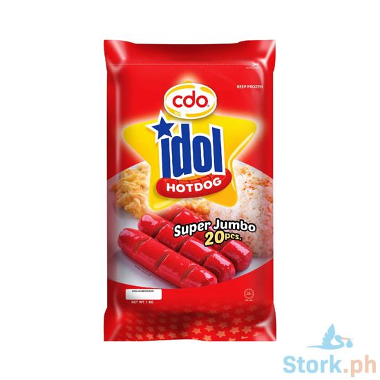 Picture of CDO Idol Hotdog Super Jumbo 1kg
