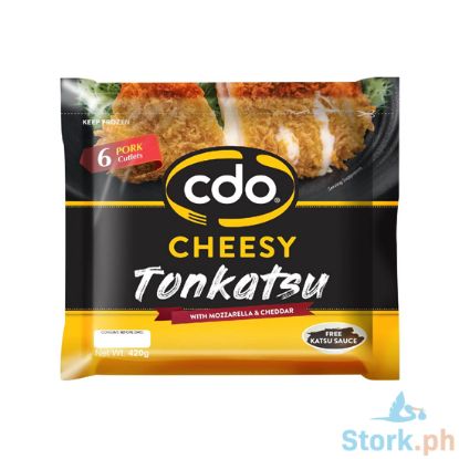 Picture of CDO Premium Cheesy Tonkatsu 420g