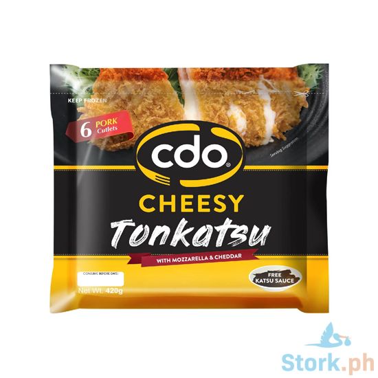 Picture of CDO Premium Cheesy Tonkatsu 420g