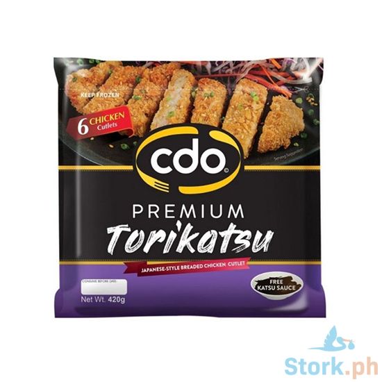 Picture of CDO Premium Torikatsu 420g